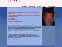 Tablet Screenshot of martin-schulmeister.de